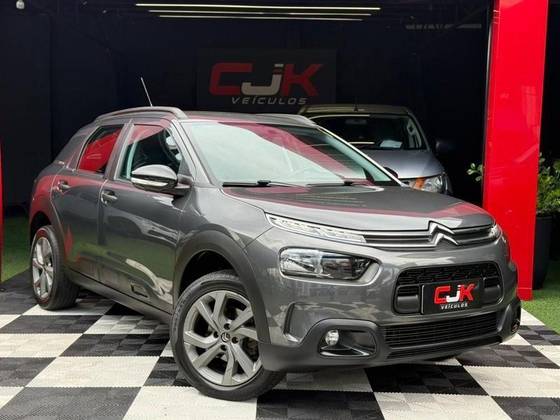 CITROËN C4 CACTUS 1.6 VTI 120 FLEX FEEL PACK EAT6